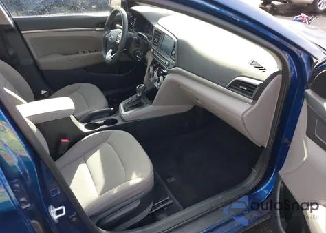2019 Hyundai Elantra Sel z USA, uszkodzony, nr VIN 5NPD84LF8KH406311